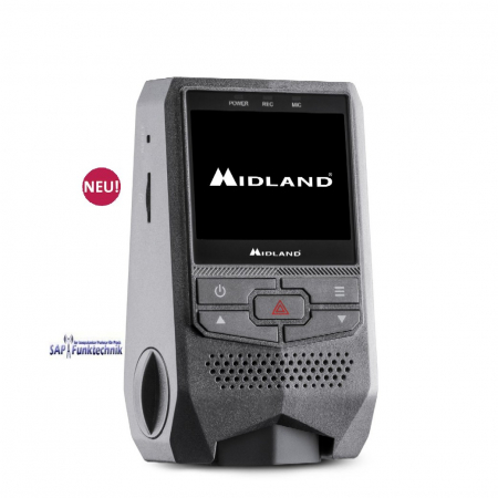 Midland Street Guardian Easy Dashcam